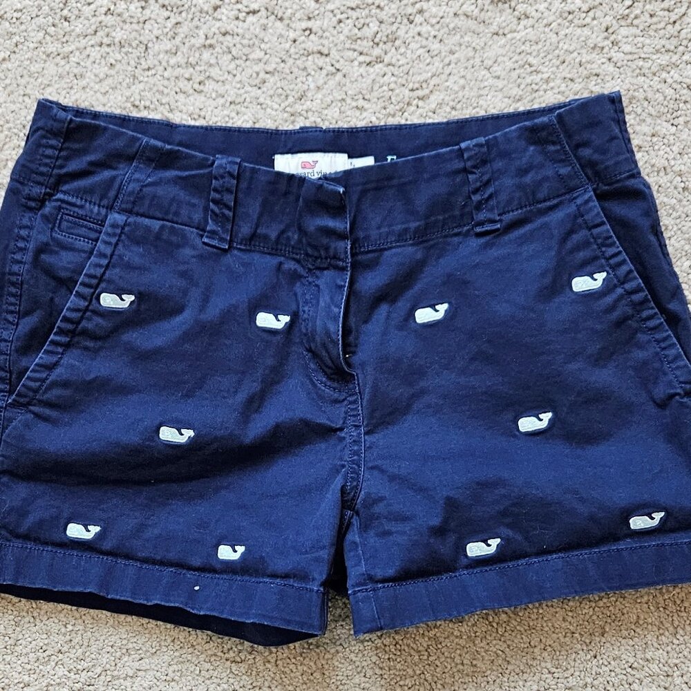 Vineyard Vines Blue Whale Shorts